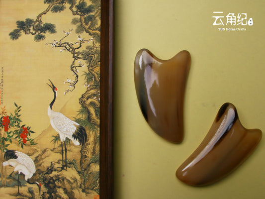 Buffalo Horn Gua Sha Board白水刮痧板