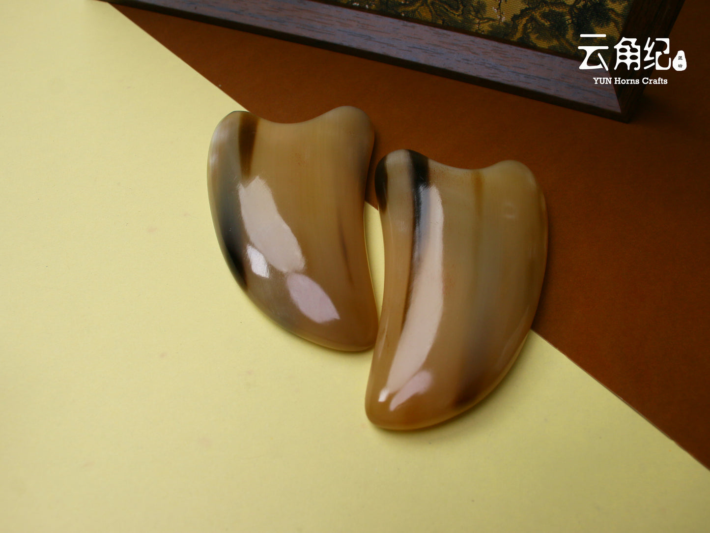 Buffalo Horn Gua Sha Board白水刮痧板