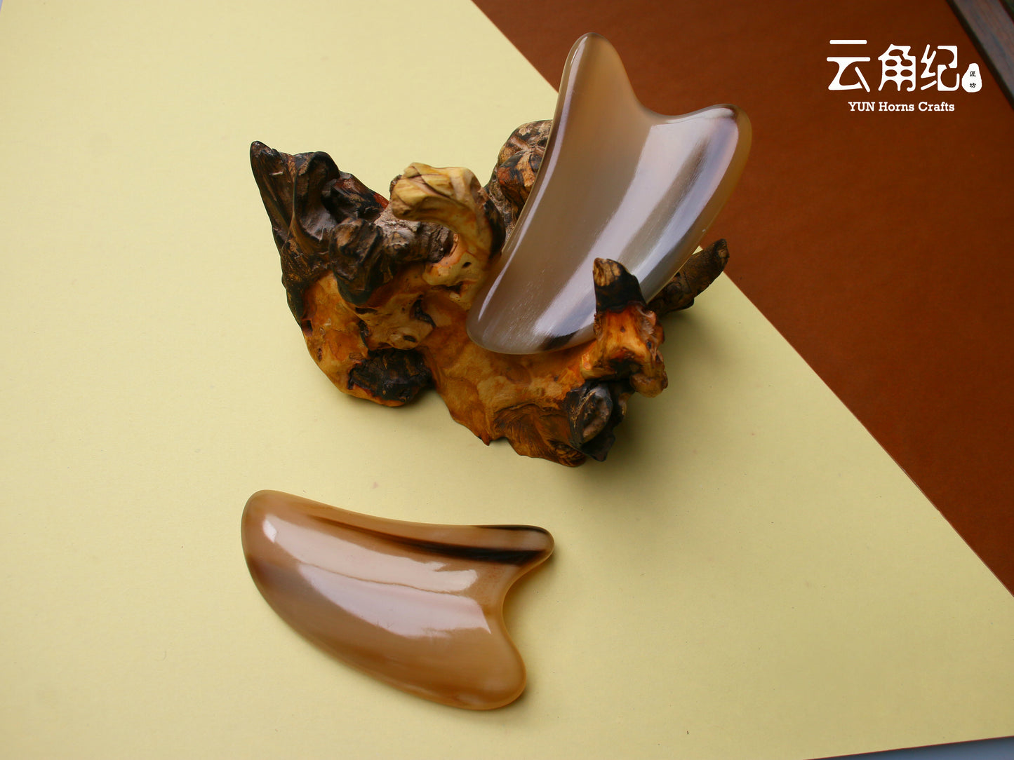 Buffalo Horn Gua Sha Board白水刮痧板
