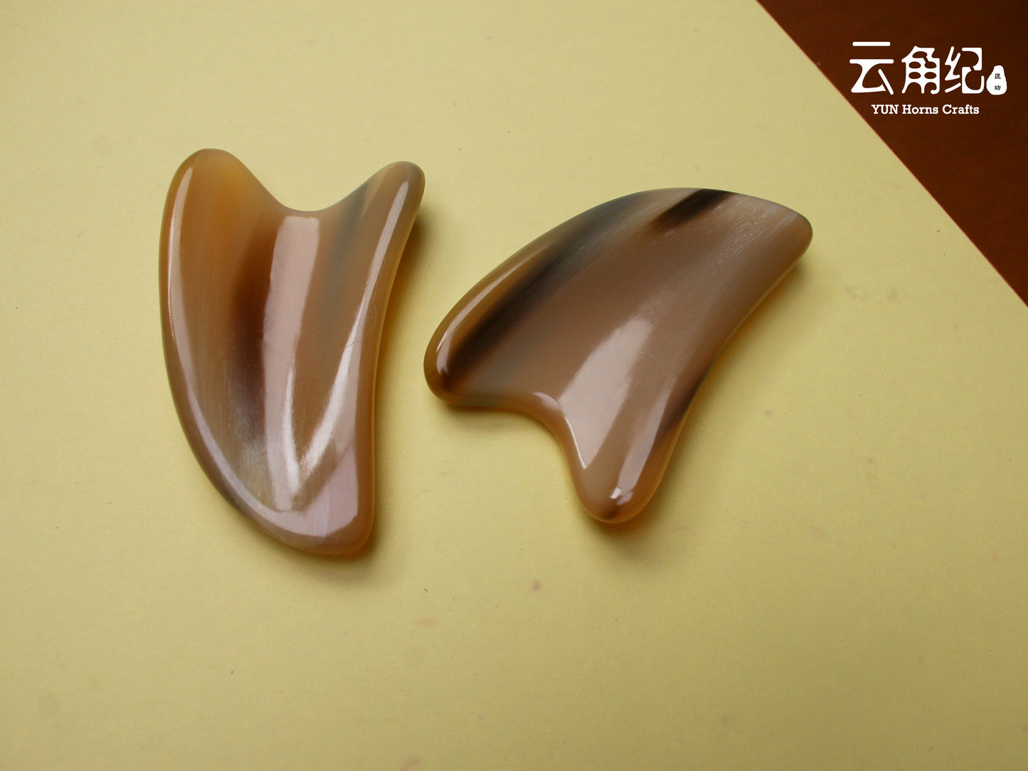 Buffalo Horn Gua Sha Board白水刮痧板