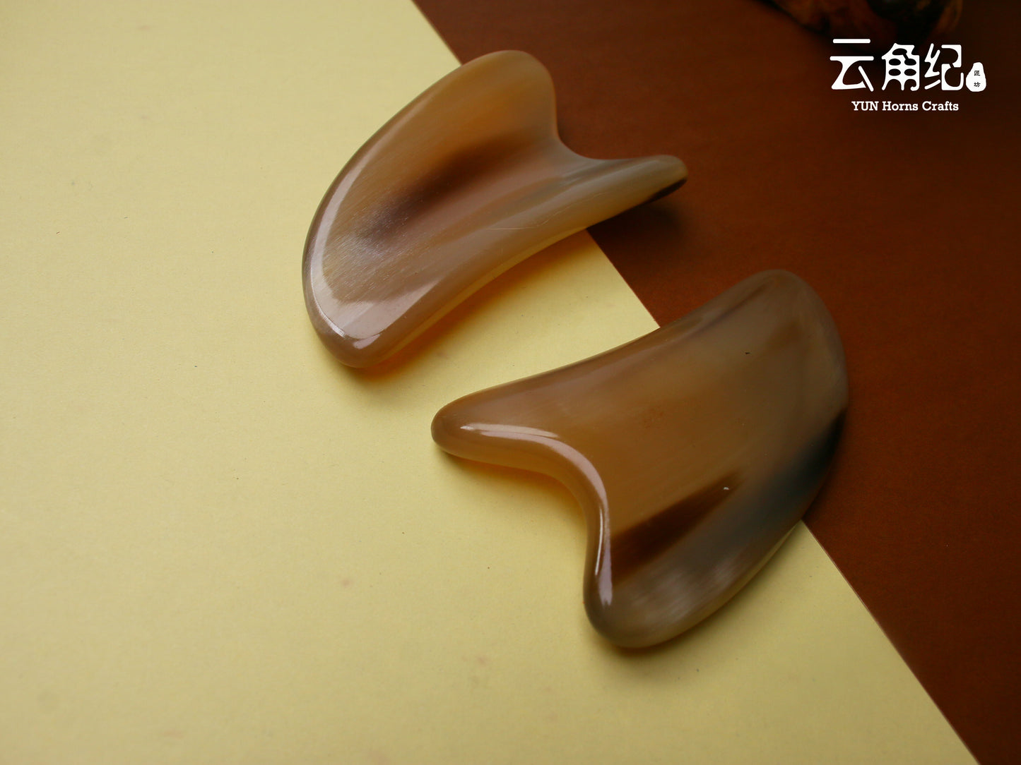 Buffalo Horn Gua Sha Board白水刮痧板