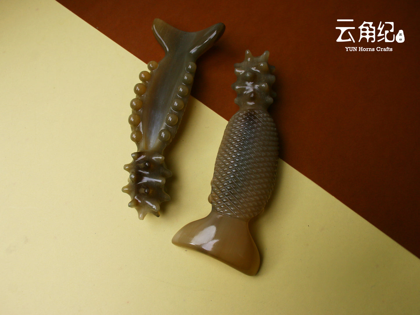 Multi-Function Massage Stick-Fish Tail鱼尾多功能按摩器