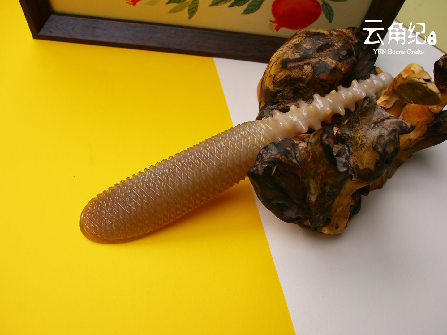 Sea Cucumber Gua Sha Massage Rolle海参棒刮痧桶