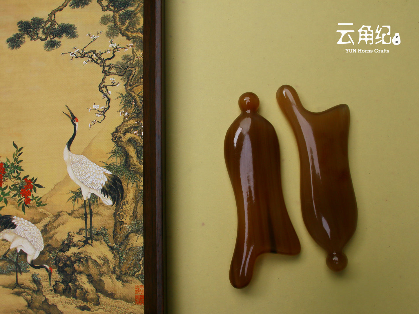 Facial Gua Sha Board-Mermaid人鱼脸部刮痧板