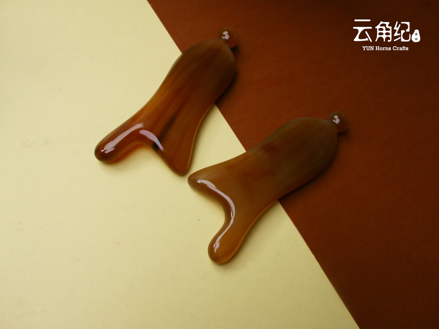 Facial Gua Sha Board-Mermaid人鱼脸部刮痧板