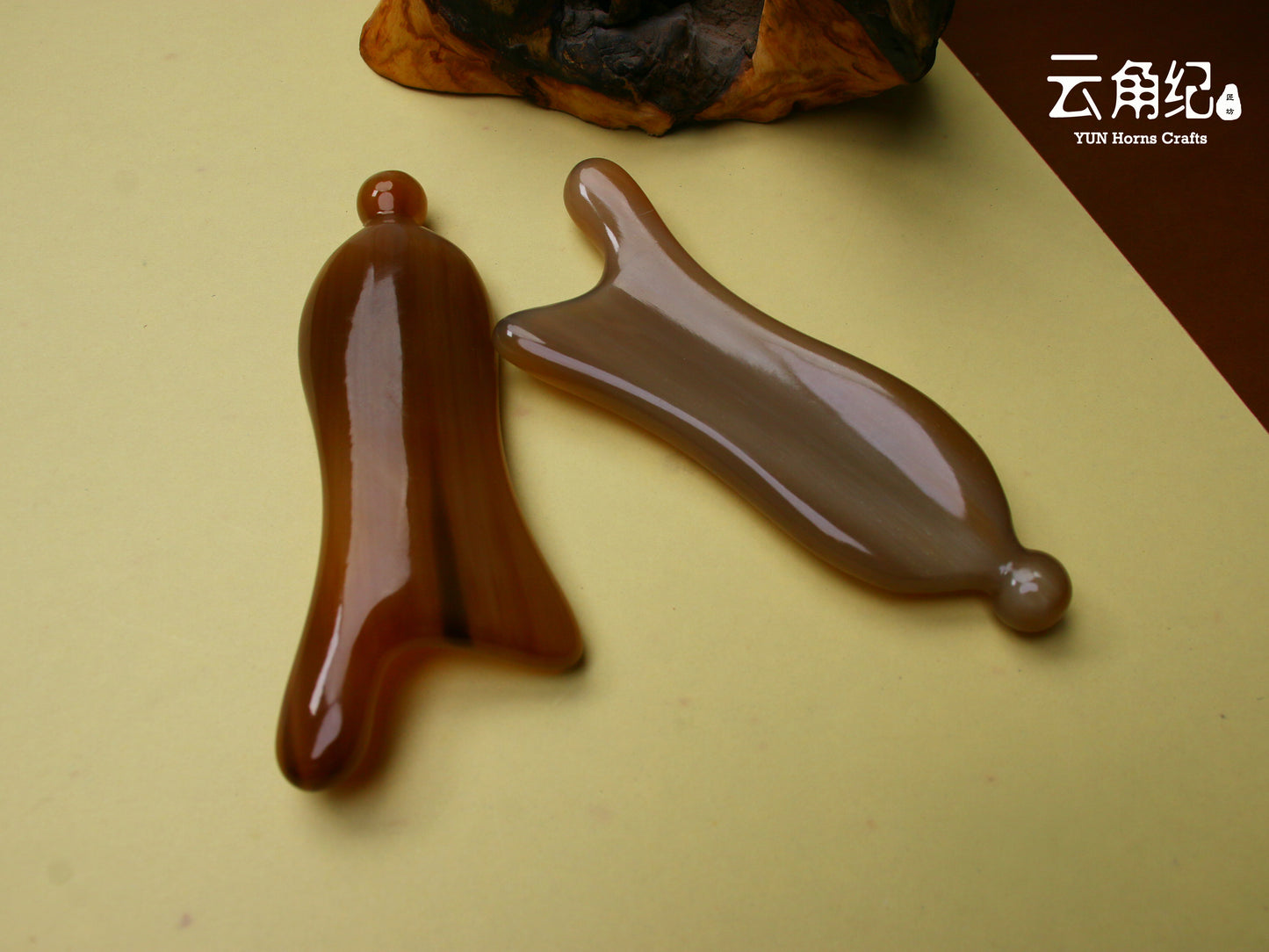 Facial Gua Sha Board-Mermaid人鱼脸部刮痧板