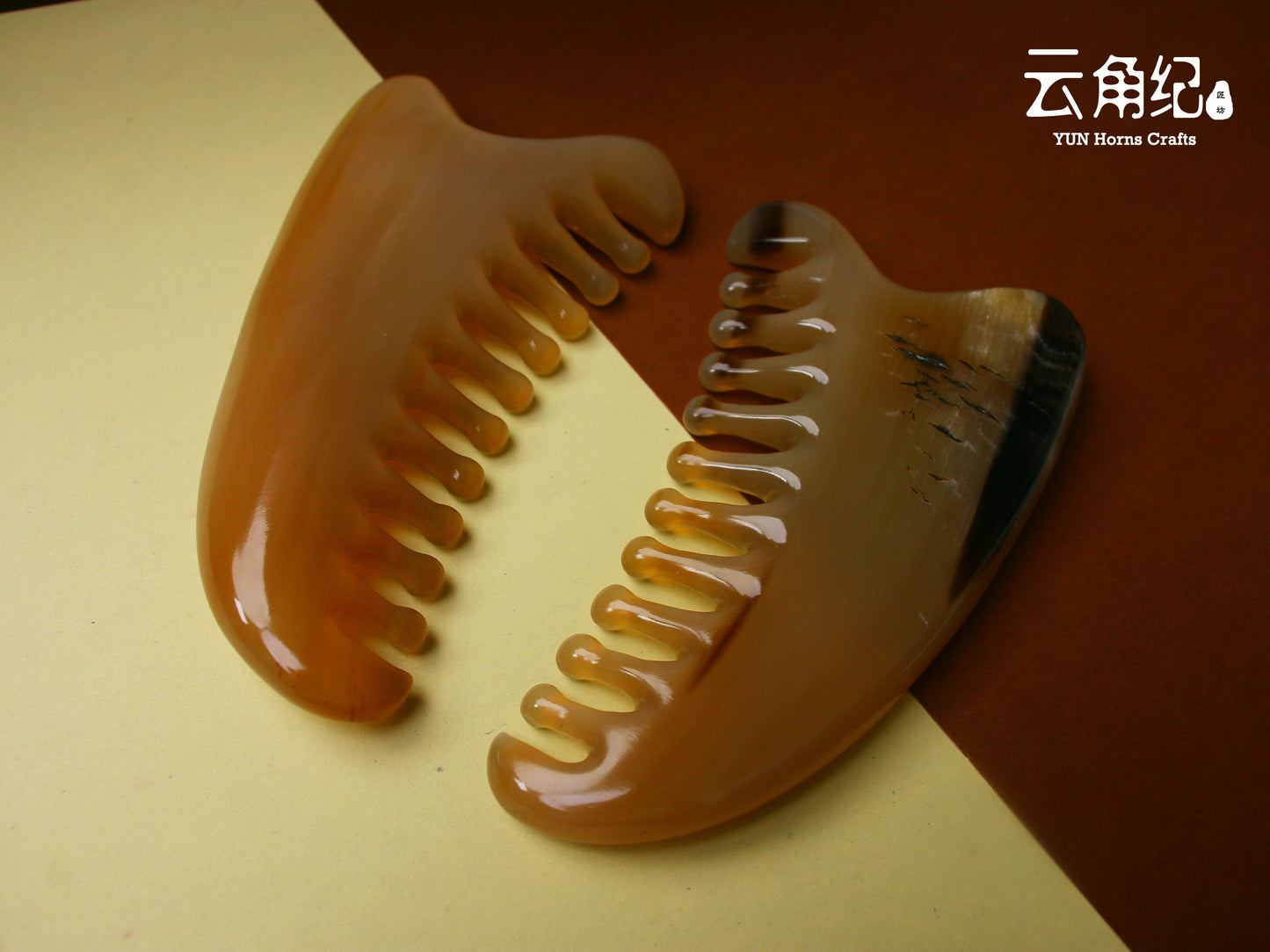 White Buffalo Horn Gua Sha Board白水刮痧板