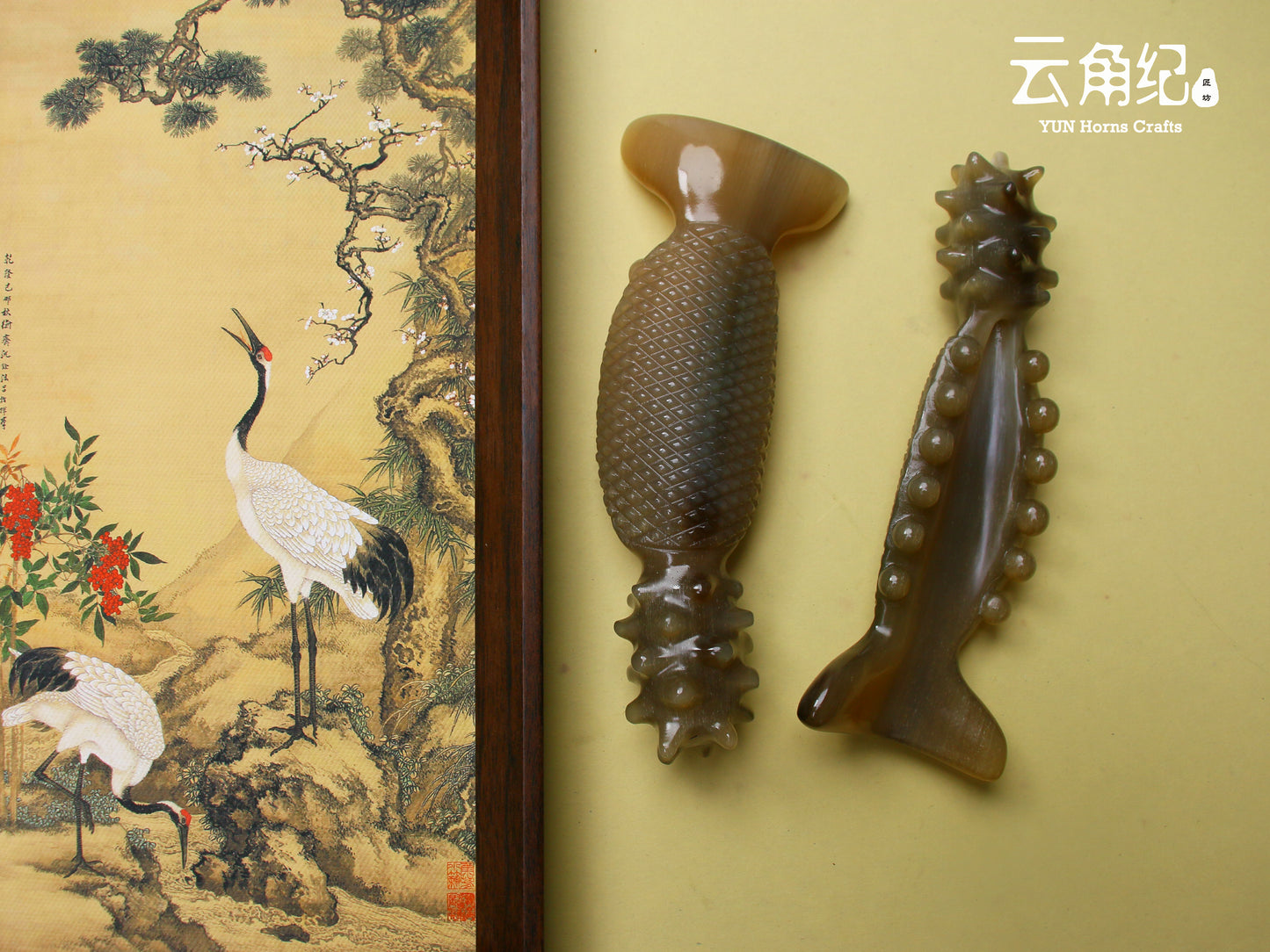 Multi-Function Massage Stick-Fish Tail鱼尾多功能按摩器
