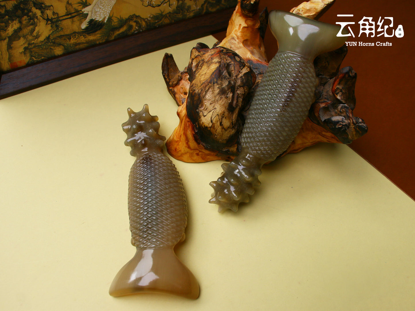 Multi-Function Massage Stick-Fish Tail鱼尾多功能按摩器