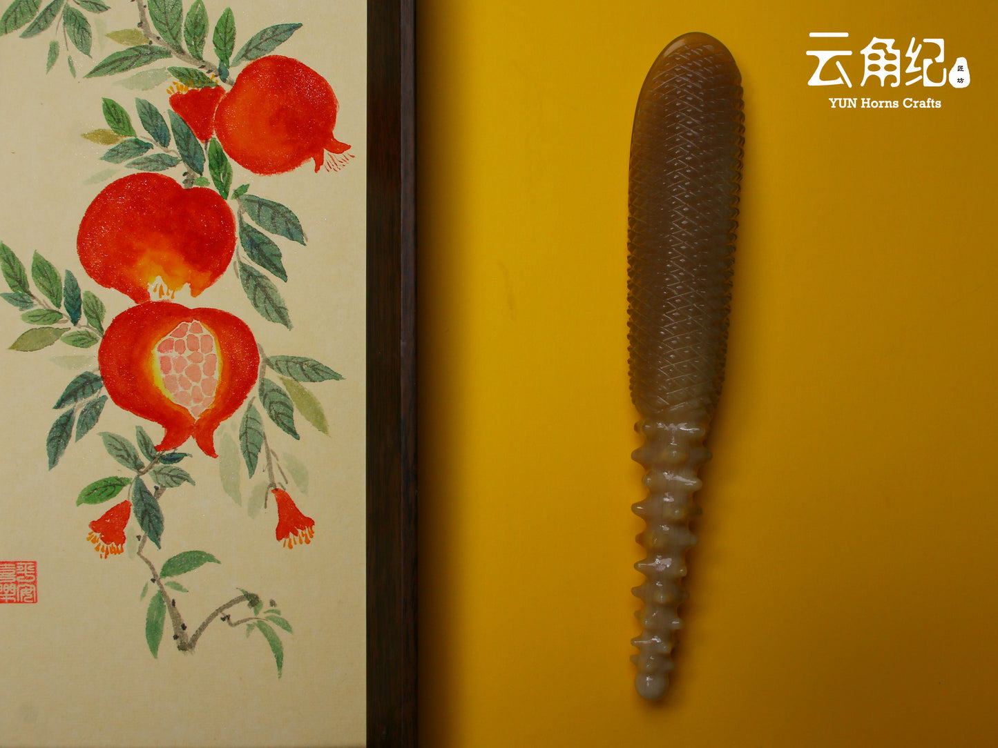 Sea Cucumber Gua Sha Massage Rolle海参棒刮痧桶